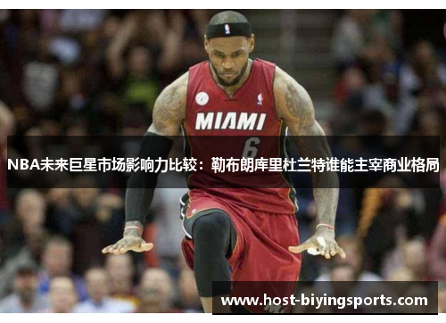 NBA未来巨星市场影响力比较：勒布朗库里杜兰特谁能主宰商业格局