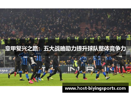 意甲复兴之路：五大战略助力提升球队整体竞争力