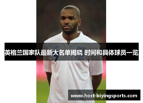 英格兰国家队最新大名单揭晓 时间和具体球员一览 英格兰国家队最新大名单揭晓 时间和具体球员一览