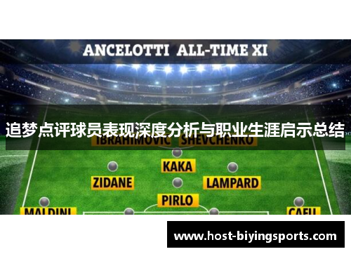 追梦点评球员表现深度分析与职业生涯启示总结 追梦点评球员表现深度分析与职业生涯启示总结