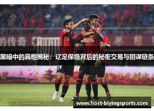 黑暗中的真相揭秘：辽足保级背后的秘密交易与阴谋链条